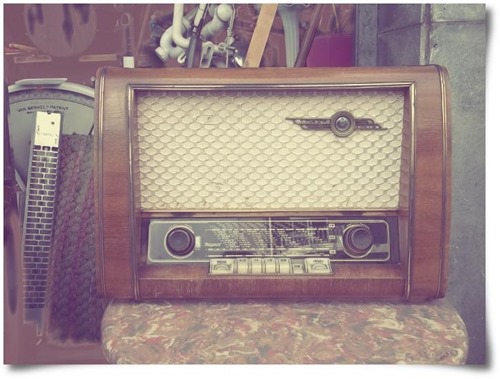 radio vintage 700